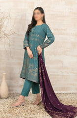 Umnia - Staple Broshia Banarsi 3pcs Collection D-3886