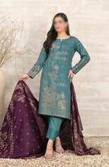 Umnia - Staple Broshia Banarsi 3pcs Collection D-3886