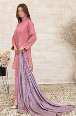 Umnia - Staple Broshia Banarsi 3pcs Collection D-3887