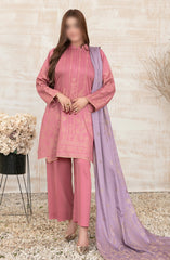 Umnia - Staple Broshia Banarsi 3pcs Collection D-3887