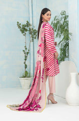 Nese - Stitched Digital Printed Staple 3pcs Collection D-5043