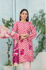 Nese - Stitched Digital Printed Staple 3pcs Collection D-5043