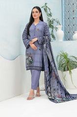 Nese - Stitched Digital Printed Staple 3pcs Collection D-5044