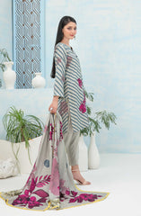 Nese - Stitched Digital Printed Staple 3pcs Collection D-5045