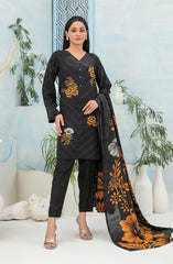 Nese - Stitched Digital Printed Staple 3pcs Collection D-5046