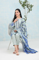 Nese - Stitched Digital Printed Staple 3pcs Collection D-5047