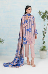 Nese - Stitched Digital Printed Staple 3pcs Collection D-5049