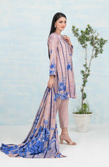 Nese - Stitched Digital Printed Staple 3pcs Collection D-5049