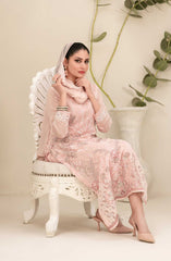 Setareh - Fancy Chiffon Semi Stitched Collection By Tawakkal Fabrics D-5627