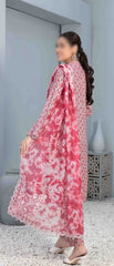 FAHA Embroidered Linen Digital Printed 3pcs - Fancy Dupatta Collection 2023 D 8032