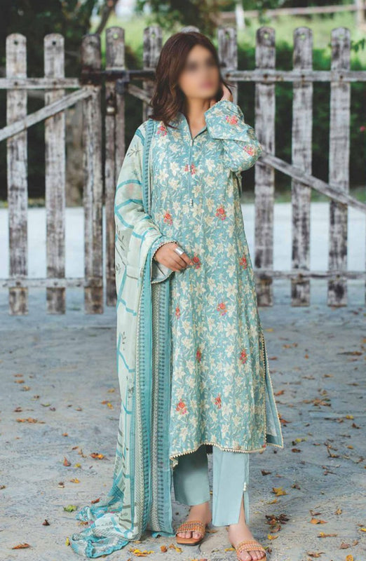 Sehar Embroidered Lawn Collection 2024 By Rashid Textile D 8081