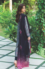 Sehar Embroidered Lawn Collection 2024 By Rashid Textile D 8083