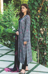 Sehar Embroidered Lawn Collection 2024 By Rashid Textile D 8083