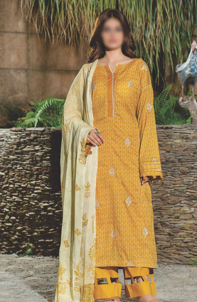Sehar Embroidered Lawn Collection 2024 By Rashid Textile D 8086