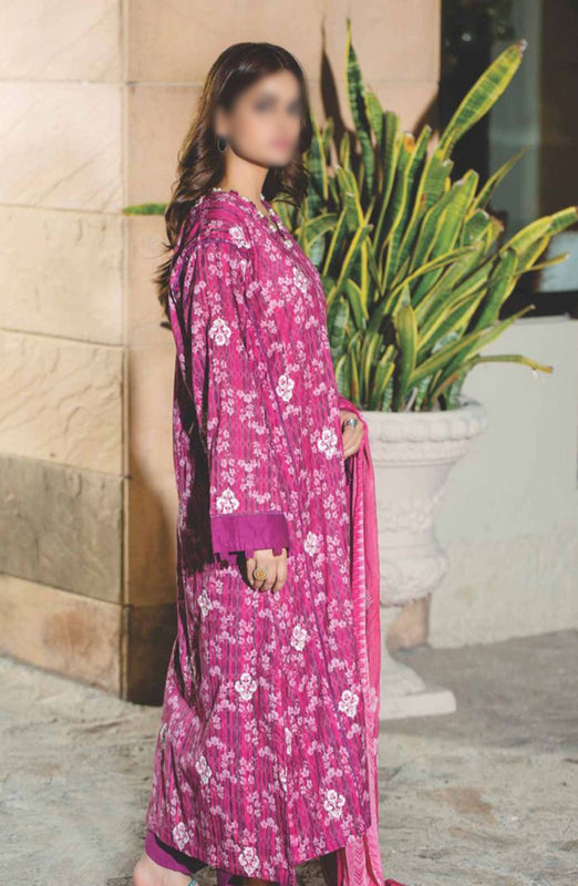 Sehar Embroidered Lawn Collection 2024 By Rashid Textile D 8087