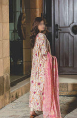 Sehar Embroidered Lawn Collection 2024 By Rashid Textile D 8088