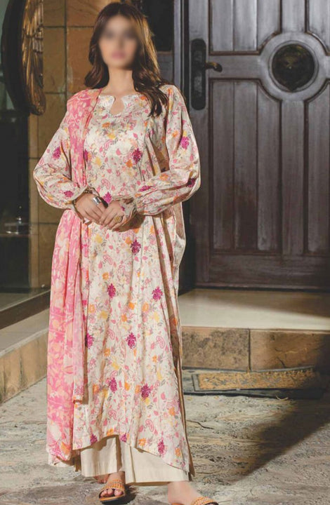 Sehar Embroidered Lawn Collection 2024 By Rashid Textile D 8088