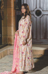 Sehar Embroidered Lawn Collection 2024 By Rashid Textile D 8088