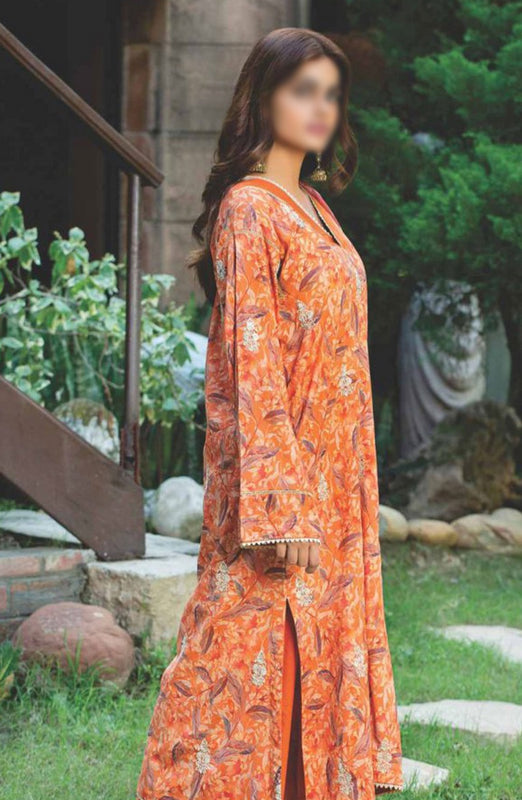 Sehar Embroidered Lawn Collection 2024 By Rashid Textile D 8089