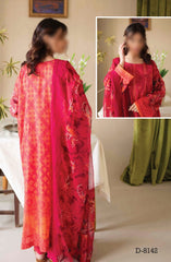LUXOR Embroidered Luxury Lawn Collection 2024 D 8142