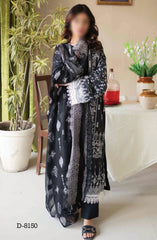 LUXOR Embroidered Luxury Lawn Collection 2024 D 8150