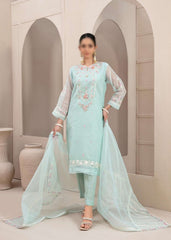 RAANIA Stitched Fancy Embroidered Collection 2023 D 8225