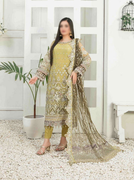 Amani Embroidered Fancy Collection 2023 D 8324
