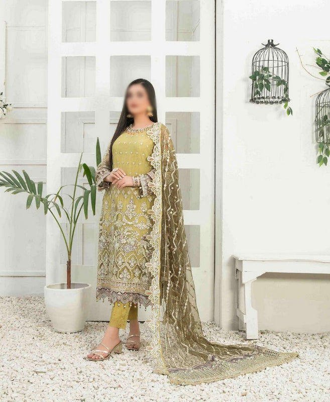 Amani Embroidered Fancy Collection 2023 D 8324