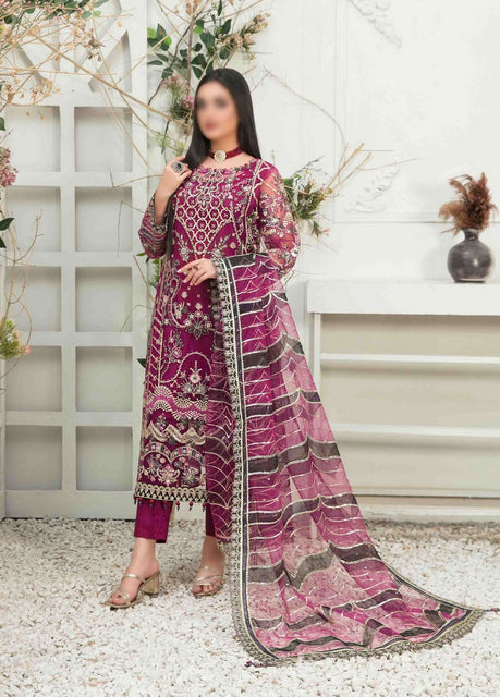 Amani Embroidered Fancy Collection 2023 D 8325