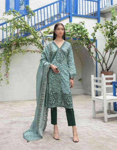 MAHRAY Vl 01 Stitched Embroidered Digital Printed Lawn Shirt-Embroidered Digital Printed Lawn Dupatta Collection 2023 D 8835