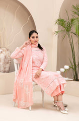 Mehek by Tawakkal Fabrics Unstitched Lawn Summer Collection 2025 D-8883