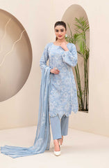 Mehek by Tawakkal Fabrics Unstitched Lawn Summer Collection 2025 D-8885