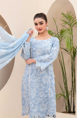 Mehek by Tawakkal Fabrics Unstitched Lawn Summer Collection 2025 D-8885