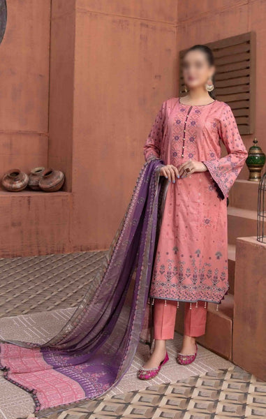 SAAJA Embroidered Digital Printed Lawn Collection 2023 D 8895