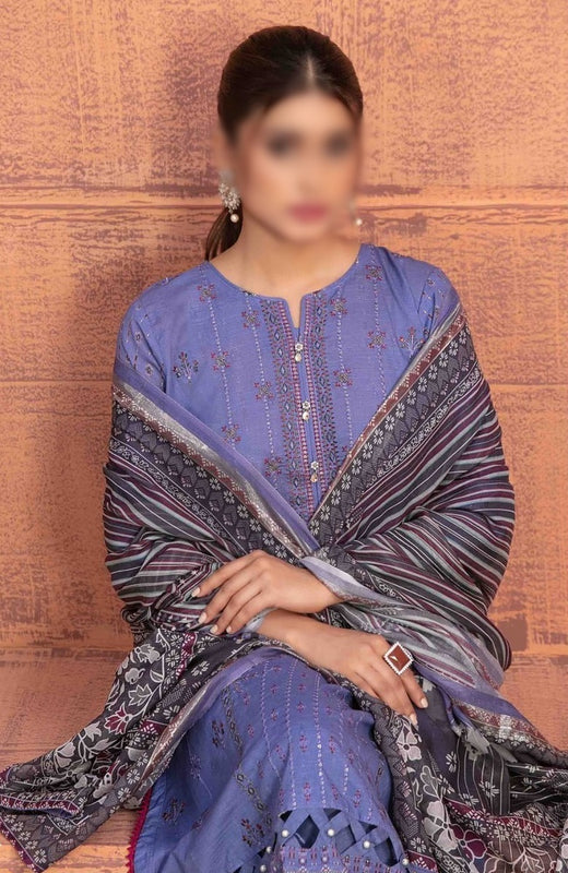 SAAJA Embroidered Digital Printed Lawn Collection 2023 D 8897