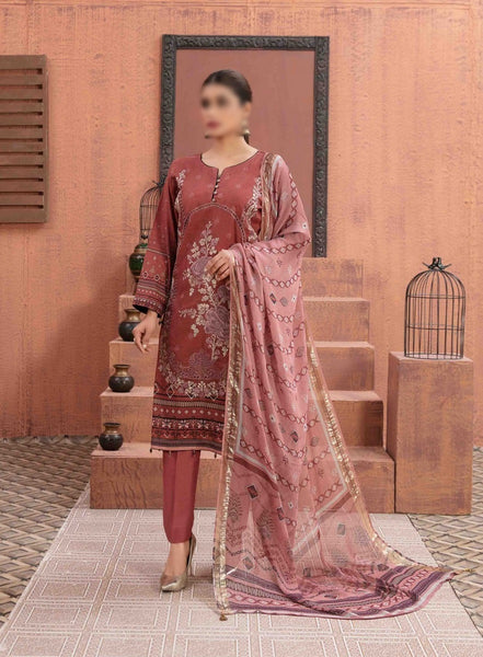 SAAJA Embroidered Digital Printed Lawn Collection 2023 D 8900