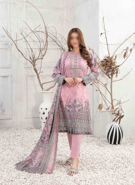 AIYLEEN Panni Embroidered Digital Printed Lawn Shirt - Lawn Dupatta Collection 2023 D 8992