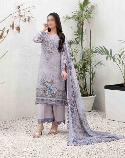 AIYLEEN Panni Embroidered Digital Printed Lawn Shirt - Lawn Dupatta Collection 2023 D 8993
