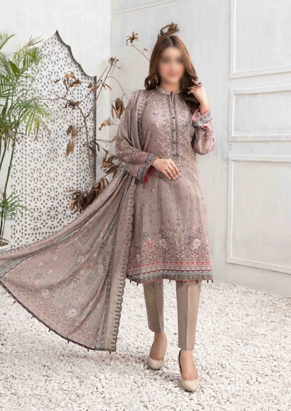 AIYLEEN Panni Embroidered Digital Printed Lawn Shirt - Lawn Dupatta Collection 2023 D 8998