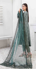 MIRARI Lawn Broshia Banarsi - Embroidered Fancy Dupatta Collection 2023 D 9143