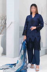 Gulmira - Schiffli Lawn Collection By Tawakkal Fabrics D 9353