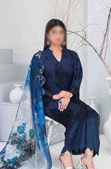 Gulmira - Schiffli Lawn Collection By Tawakkal Fabrics D 9353