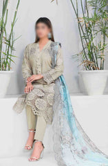 Gulmira - Schiffli Lawn Collection By Tawakkal Fabrics D 9357