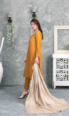 SANJH Lawn Banarsi Collection 2023 D 9409