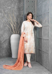 SANJH Lawn Banarsi Collection 2023 D 9410