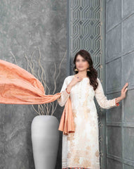 SANJH Lawn Banarsi Collection 2023 D 9410