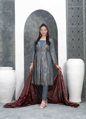 SANJH Lawn Banarsi Collection 2023 D 9414