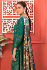 AZLEEN Embroidered Khaddar Broshia Banarsi-Shawl Dupatta Collection 2023 D 9618