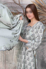 SARANG Embroidered Digital Karandi Collection 2023 D 9987