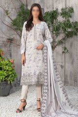 SARANG Embroidered Digital Karandi Collection 2023 D 9993